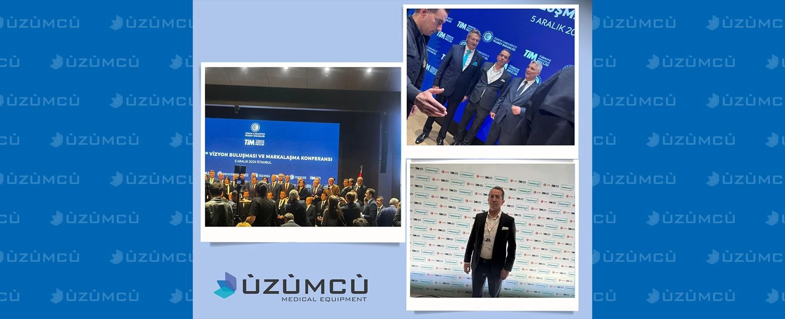  Turquality Vizyon Buluşması ve Markalaşma Konferansı'na katıldık.