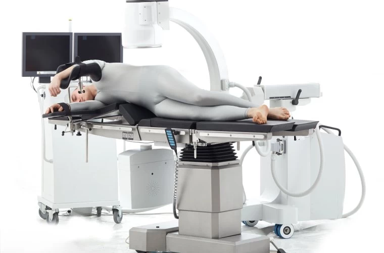 X-Ray Geçirgen  Üst Tabla