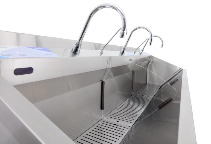 Paslanmaz Çelik Hastane Ekipmanları