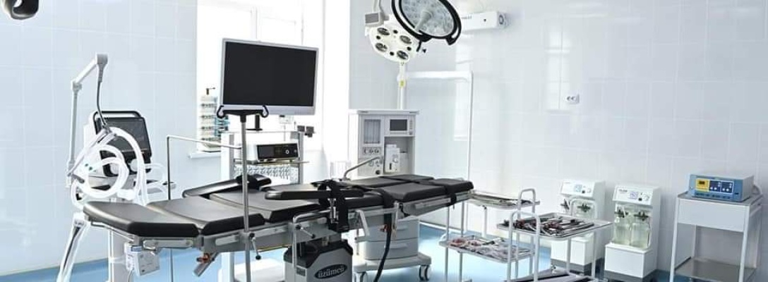 L'hôpital D'oncologie Pédiatrique et de Chirurgie Pédiatrique de Bichkek a été Ouvert...