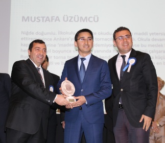 Sayın Mustafa Üzümcü ASTOP Vefa Ödülü’ne Layık Görüldü.