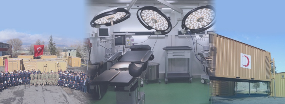 Les produits Üzümcü seront utilisés dans les hôpitaux mobiles de TAF.