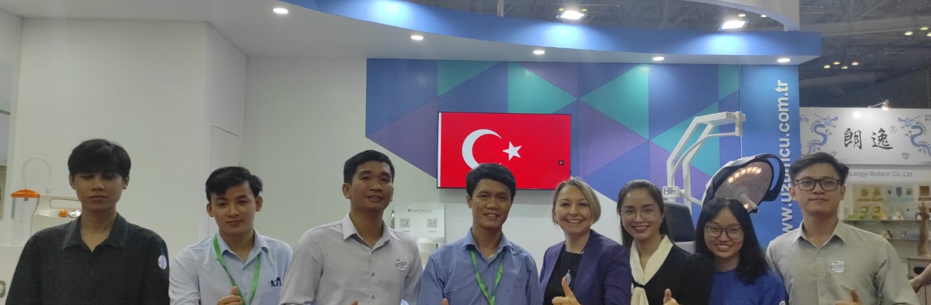  Medipharm Vietnam Fuarını Başarıyla Tamamladık