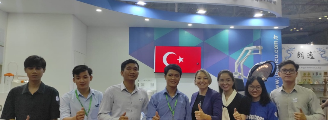 Medipharm Vietnam Fuarını Başarıyla Tamamladık