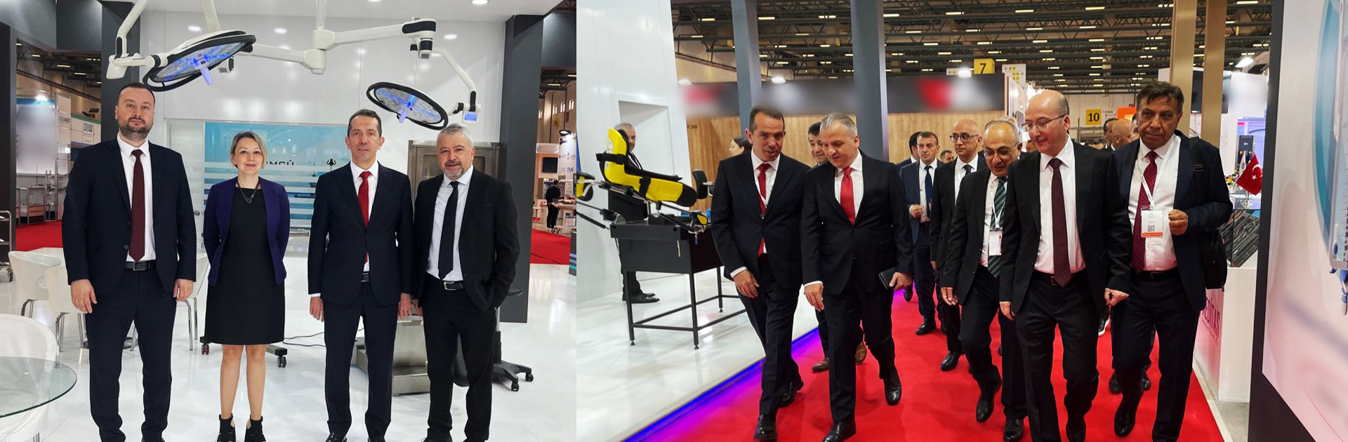  Expomed 2024 İstanbul'da Yer Aldık