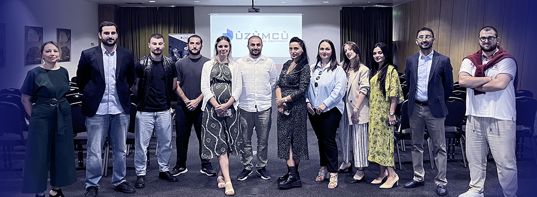 Üzümcü Team Meets with Georgia's Leading Industry Figures