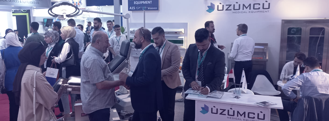 Üzümcü Medical Участвовала в Health Expo 2024