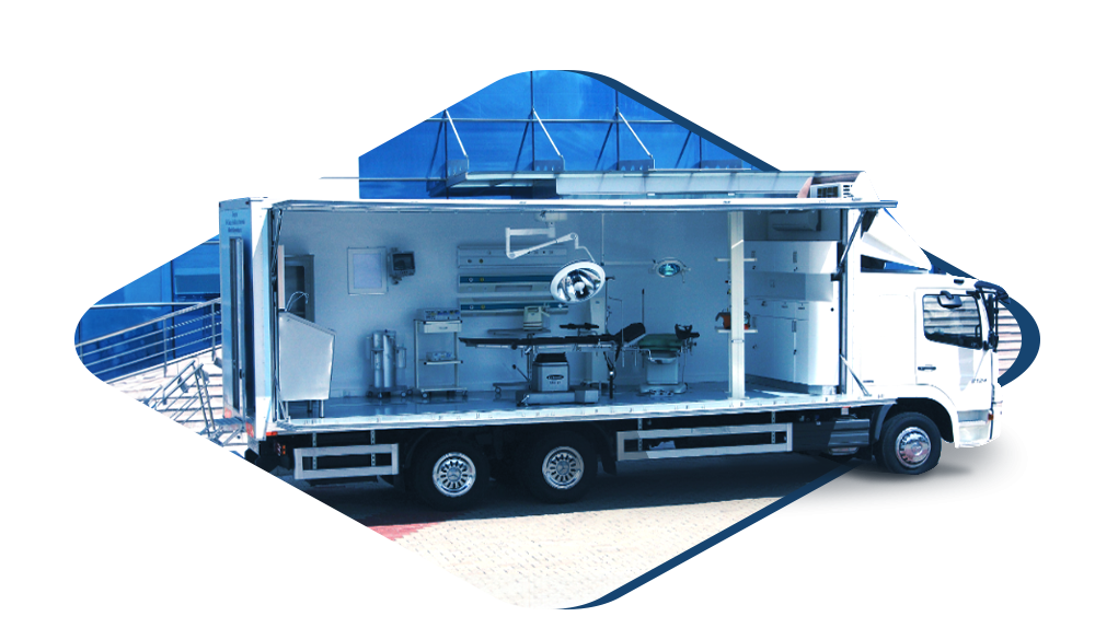 We Developed Our First Mobile Showroom